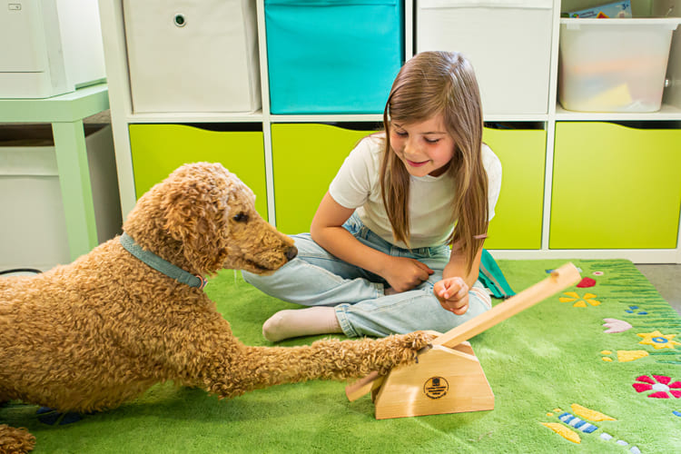 Tiergestützte Therapie