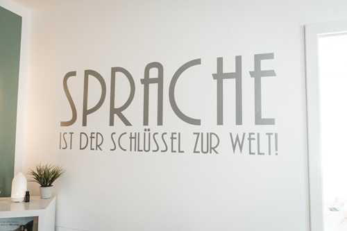 Sprache ist der Schlüssel zur Welt